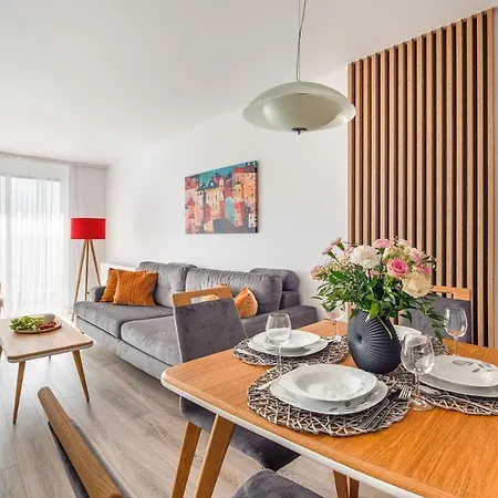 Apartament Sloneczny Z Garazem 57 F Perlowa Przystan - Holiday City