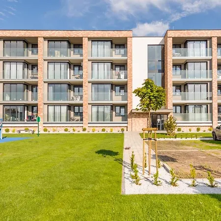 Апартаменти Apartament Sloneczny Z Garazem 57 F Perlowa Przystan - Holiday City Колобжег