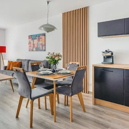 Apartament Sloneczny Z Garazem 57 F Perlowa Przystan - Holiday City Апартаменти