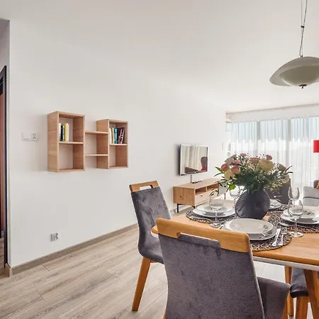 Apartament Sloneczny Z Garazem 57 F Perlowa Przystan - Holiday City Апартаменти