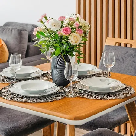 Апартаменти Apartament Sloneczny Z Garazem 57 F Perlowa Przystan - Holiday City