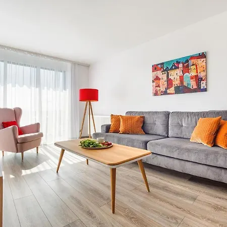 Apartament Sloneczny Z Garazem 57 F Perlowa Przystan - Holiday City Апартаменти *
