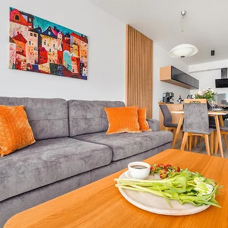 Apartament Sloneczny Z Garazem 57 F Perlowa Przystan - Holiday City Колобжег