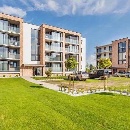 Apartament Sloneczny Z Garazem 57 F Perlowa Przystan - Holiday City Апартаменти
