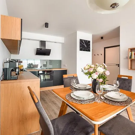 Apartament Sloneczny Z Garazem 57 F Perlowa Przystan - Holiday City Апартаменти