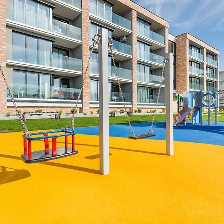 Apartament Sloneczny Z Garazem 57 F Perlowa Przystan - Holiday City * Колобжег