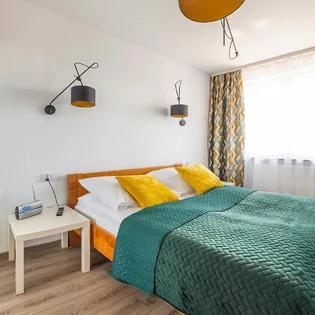Apartament Sloneczny Z Garazem 57 F Perlowa Przystan - Holiday City * Колобжег