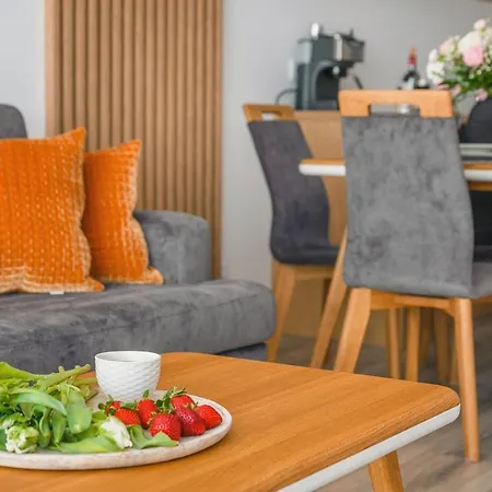 Апартаменти Apartament Sloneczny Z Garazem 57 F Perlowa Przystan - Holiday City *