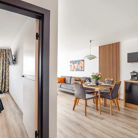 Apartament Sloneczny Z Garazem 57 F Perlowa Przystan - Holiday City * Колобжег