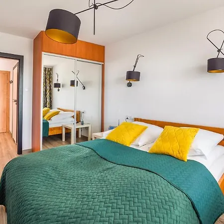 Apartament Sloneczny Z Garazem 57 F Perlowa Przystan - Holiday City Апартаменти