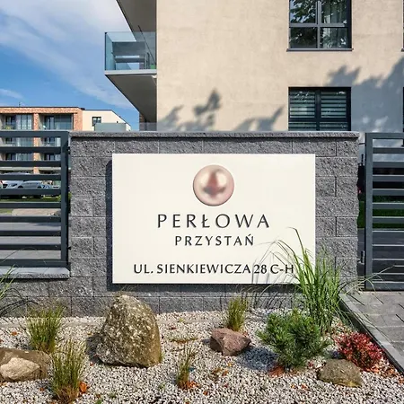 Apartament Sloneczny Z Garazem 57 F Perlowa Przystan - Holiday City Апартаменти Колобжег