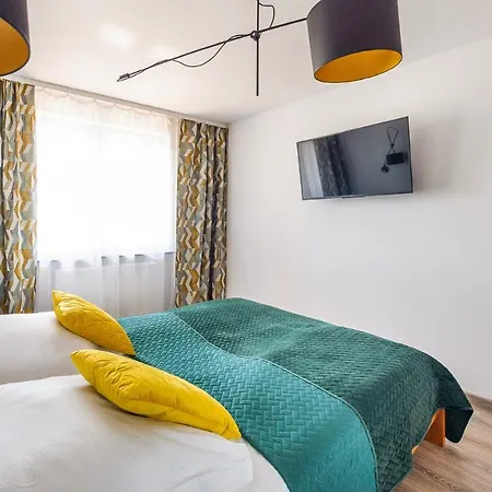 Apartament Sloneczny Z Garazem 57 F Perlowa Przystan - Holiday City
