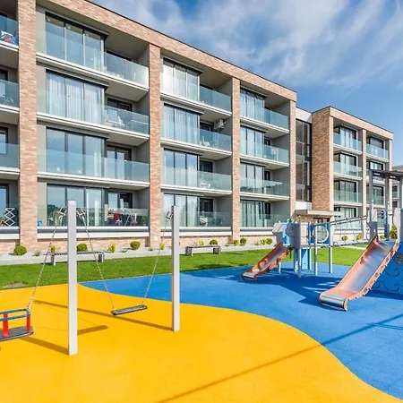 Apartament Sloneczny Z Garazem 57 F Perlowa Przystan - Holiday City * Колобжег