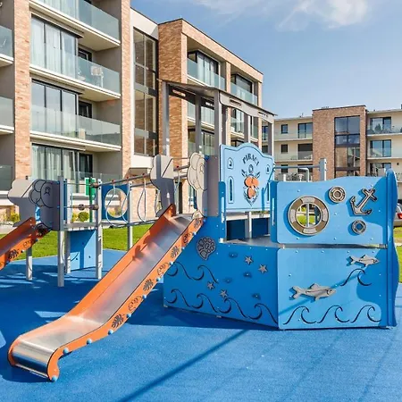 Apartament Sloneczny Z Garazem 57 F Perlowa Przystan - Holiday City * Колобжег