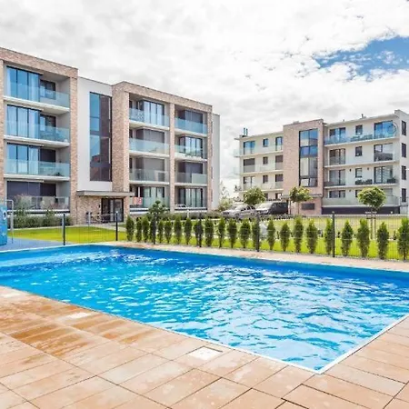 Апартаменти Apartament Sloneczny Z Garazem 57 F Perlowa Przystan - Holiday City *