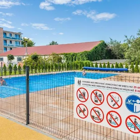 Apartament Sloneczny Z Garazem 57 F Perlowa Przystan - Holiday City * Колобжег